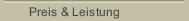 Preis & Leistung